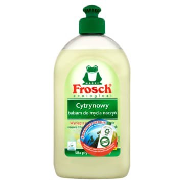 FROSCH 500ml Płyn do mycia naczyń Balsam CITRUS