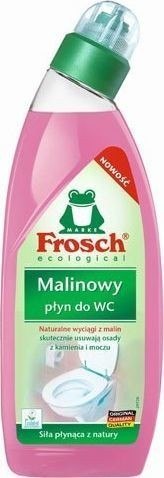 FROSCH 750ml Płyn do WC Malinowy