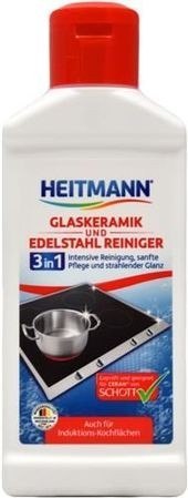 HEITMANN Mleczko do płyt ceramicznych 250ml