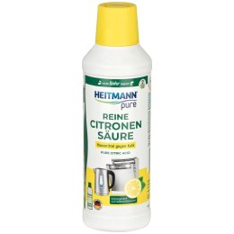 HEITMANN PURE Czysty kwas cytrynowy 500ml płyn