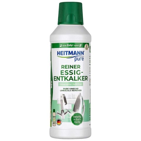 HEITMANN PURE Czysty odkamieniacz octowy 500ml