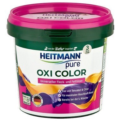 HEITMANN PURE OXI Odplamiacz 500g color