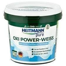 HEITMANN PURE OXI Power Odplamiacz 500gbiel