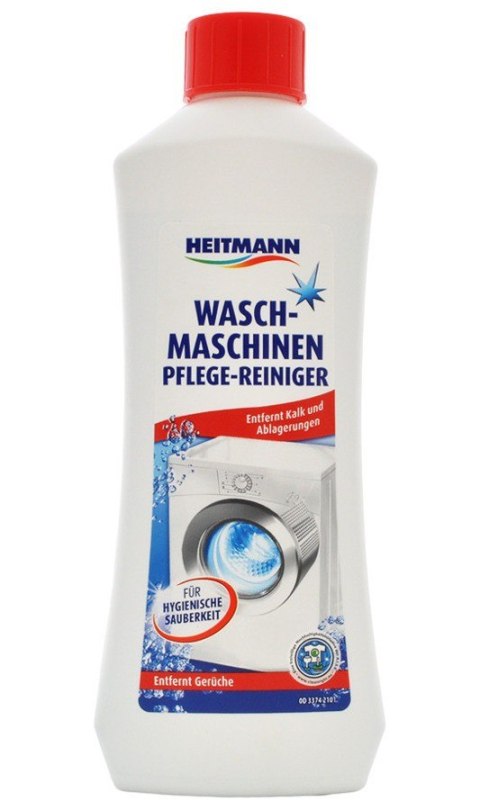 HEITMANN Płyn do czyszczenia i pielęgnacji pralki 250ml