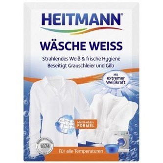 HEITMANN Wybielacz do prania 50g saszetka