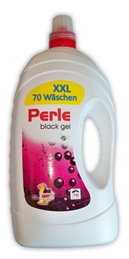 PERLE Żel do prania 5,65L black