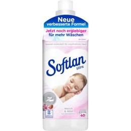 SOFTLAN Płyn do płukania 1L 40p Weich&Mild (biały)