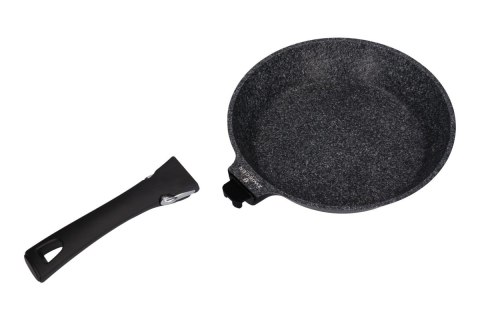 ZWIEGER BLACK STONE CONNECT Patelnia 28cm z odpinaną rączką