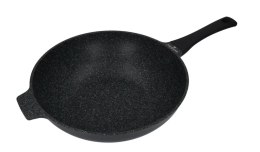 ZWIEGER BLACK STONE Patelnia WOK 32cm