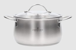 ZWIEGER PRACTI PLUS Garnek z pokrywką 20cm 3,6L