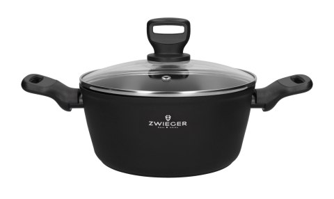 ZWIEGER STIGA Garnek z pokrywką 24cm 4,5L