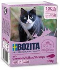 Bozita z Krewetkami kawałki w sosie kartonik 370g