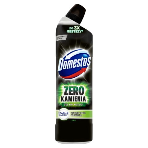 DOMESTOS ZERO Płyn do WC 750ml ZERO zielony