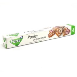 FORTE Papier do pieczenia 8m box