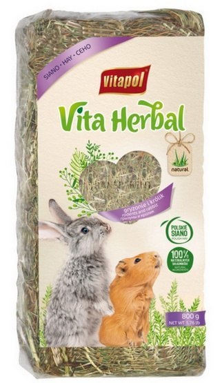 Vitapol Siano dla gryzoni 800g [1052]