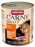 Animonda Carny Adult Wołowina + Kurczak puszka 800g