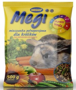 Megan Mieszanka Megi dla królika 500g [ME142]