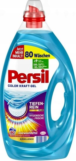 PERSIL żel 80p KOLOR 4L DE