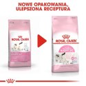 Royal Canin Mother&Babycat karma sucha dla kotek w okresie ciąży, laktacji i kociąt od 1 do 4 miesiąca 400g