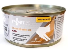 Trovet ASD Urinary Struvite dla kota wołowina puszka 100g