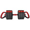 HANTLA KOMPOZYTOWA KETTLEBELL 4W1 20KG EB FIT