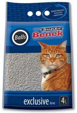 Super Benek Exclusive Balls 4L