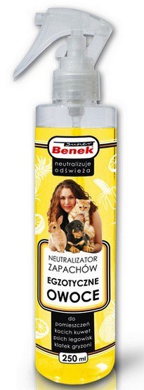 Super Benek Neutralizator Spray - Egzotyczne owoce 250ml