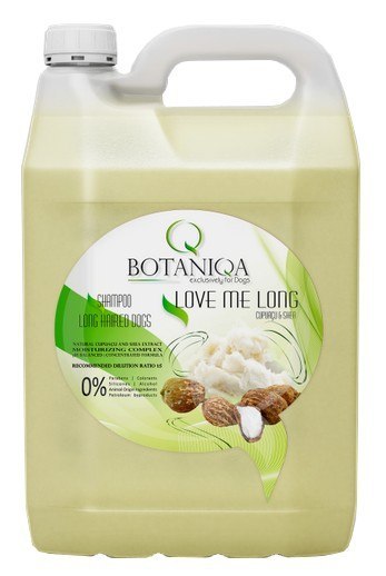 Botaniqa Love Me Long Cupuaçu and Shea Szampon - psy długowłose 5L