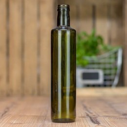 Butelka na oliwę DORICA 500ml oliwkowa