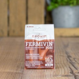 Drożdże do wina BROWIN FERMIVIN PDM (do trudnej fermentacji)