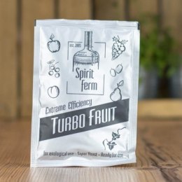 Drożdże gorzelnicze, do bimbru SpiritFerm TURBO FRUIT 40g (do nastawów owocowych)
