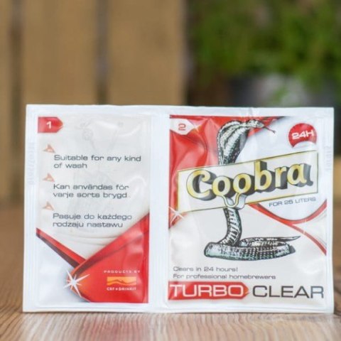 Środek klarujący COOBRA TURBOCLEAR 65g