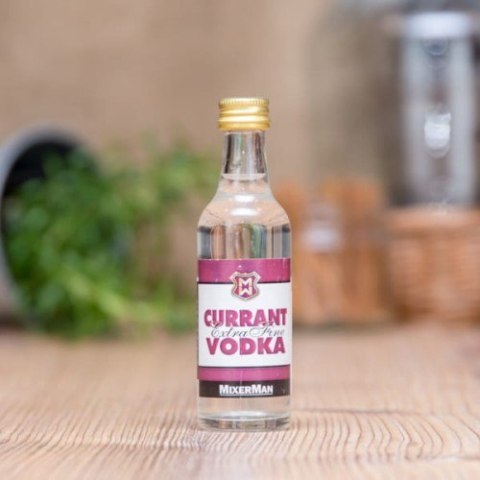 Zaprawka CURRANT PORZECZKA VODKA 50ml