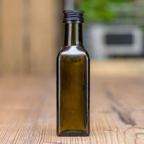 Butelka na oliwę MARASCA 100ml zielona