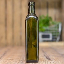 Butelka na oliwę MARASCA 750ml zielona PALETA ( 1178szt)