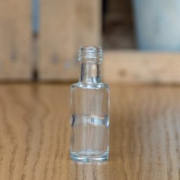 Butelka na wódkę, bimber i destylat MONOPOL 20ml z zakrętką