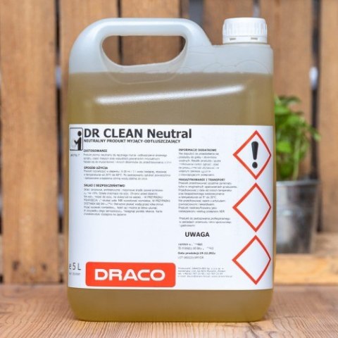 Płyn do mycia naczyń Dr Clean Neutral 5l