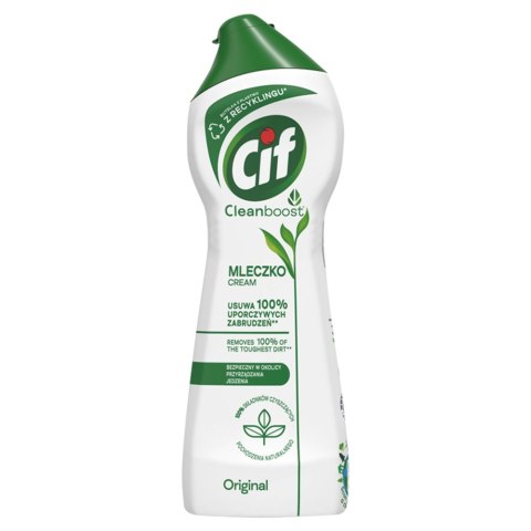 CIF Mleczko do szorowania 300ml normal