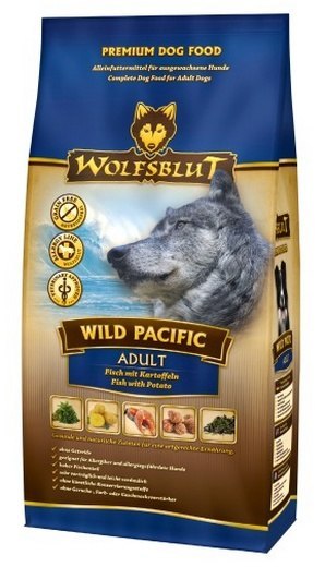 Wolfsblut Dog Wild Pacific ryby i ziemniaki 2kg