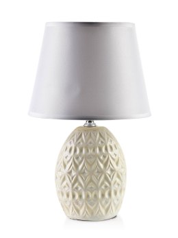 LETI BEIGE Lampa stołowa 10x6,5xh33cm