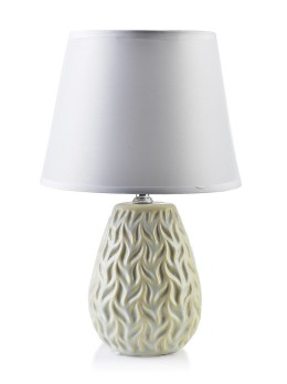 LETI BEIGE Lampa stołowa 12x10xh30cm