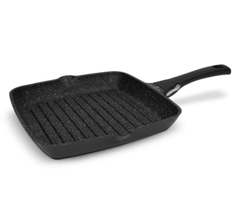 ZWIEGER BLACK STONE CONNECT Patelnia grillowa 28cm z odpinaną rączką