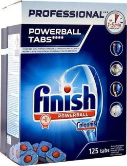 CALGONIT/FINISH Tabletki Professional 125szt do zmywarki 2037,5g