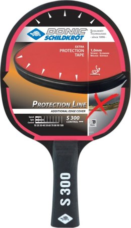 RAKIETKA DO TENISA STOŁOWEGO DONIC PROTECTION LINE S300