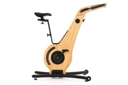 Rower treningowy NOHRD Bike V2 Natural Jesion z monitorem