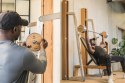 Stojak treningowy NOHRD SquatRack Oak Dąb