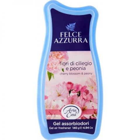 FELCE AZURRA Odświeżacz w żelu 140g CHERRY & PEONY