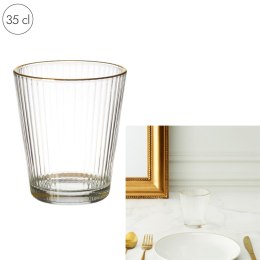 Szklanka Gold Edge 350ml