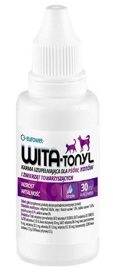 Wita-Tonyl krople 30ml