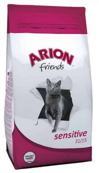 Arion Cat Friends For Ever Sensitive Lamb & Rice 15kg